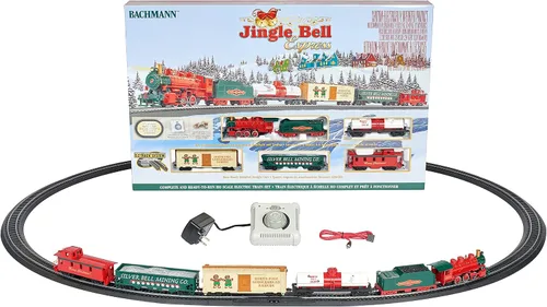 Vista 5 de Bachmann Trenes Jingle Bell Express Listo para funcionar Tren eléctrico