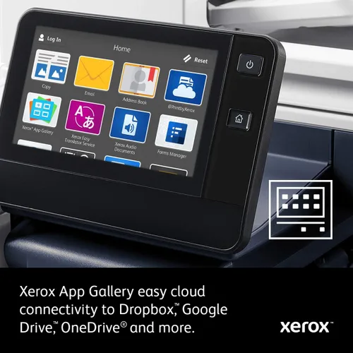 Vista 2 de Xerox Versalink C400 Impresora a color, blanco_azul, mediano, (C400-YDN)