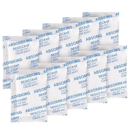 Vista 8 de Paquetes de sílice: paquetes de gel de sílice de 0.018 oz, 600 paquetes de gel de sílice, paquetes desecantes de grado alimenticio con indicador