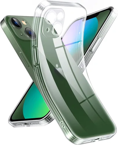 Vista 551 de Supdeal Funda cristalina transparente para iPhone 11, [No se amarillea] [Protección de la cámara] [Probado contra caídas de grado militar] Funda