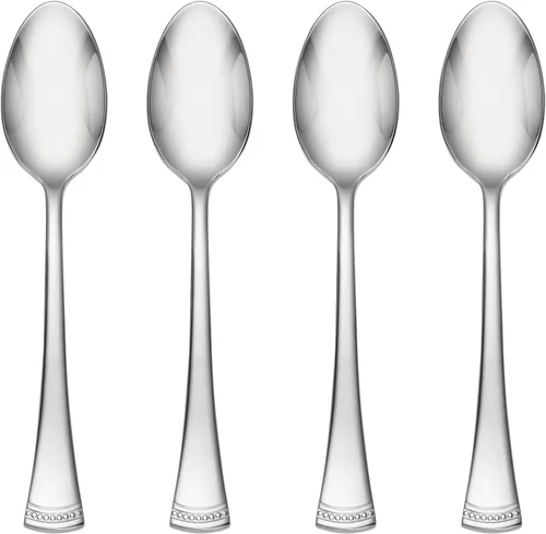 Vista 13 de LENOX Portola - Set de postre de 2 unidades, 2 piezas, metálico 18/10 stainless steel, mirror finish dishwasher safe includes cake server and