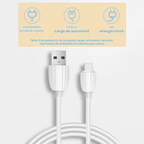 Vista 7 de Cubierta de aislamiento portátil para calentador de botellas, protector de calor de leche para bebés con ajuste de temperatura, calentador USB