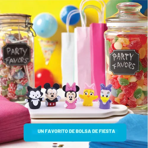 Vista 11 de Disney Mickey & Friends - Juego de marionetas de dedo de 10 piezas, recuerdos de fiesta, historia educativa, juguetes flotantes para piscina y playa