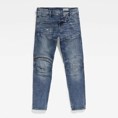 Vista 39 de G-STAR Jeans ajustados 5620 con cremallera 3D para hombre
