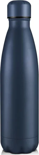 Vista 53 de Volhoply Botellas de agua aisladas de 25 onzas, paquete de 1/2/4, termo de acero inoxidable de doble pared que mantiene el frío y el calor, botella