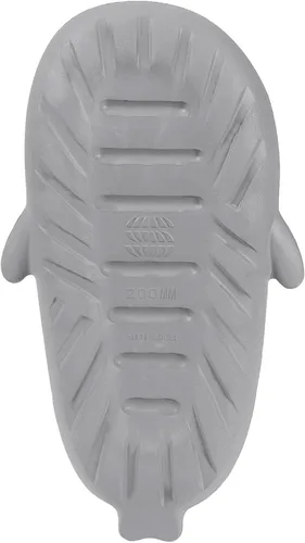 Vista 5 de KVbabby Sandalias de tiburón para niños Pantuflas de ducha de nube para niños y niñas Lindas sandalias de punta abierta de dibujos animados