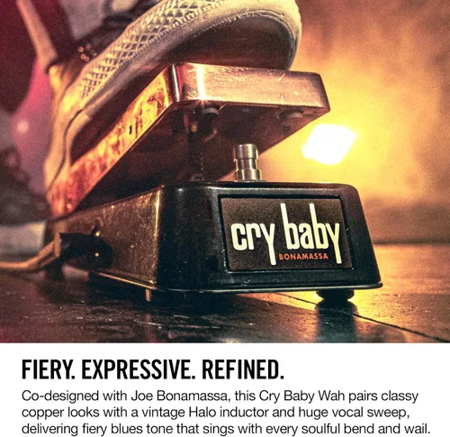 Vista 2 de Joe Bonamassa Cry Baby® Wah