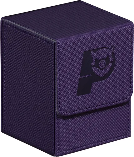 Vista 7 de MTG - Caja de cartas para Commander Deck Box con 2 divisores, caja de almacenamiento de tarjetas para más de 100 tarjetas de una sola manga, soporte