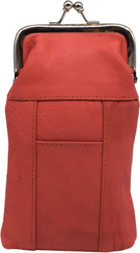 Vista 9 de Caja de cigarrillos de cuero Pack Holder Regular o 100's Lighter Pocket (negro)