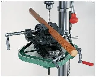 Vista 3 de Grizzly Industrial G1064 - Tornillo cruzado deslizante de 4 pulgadas