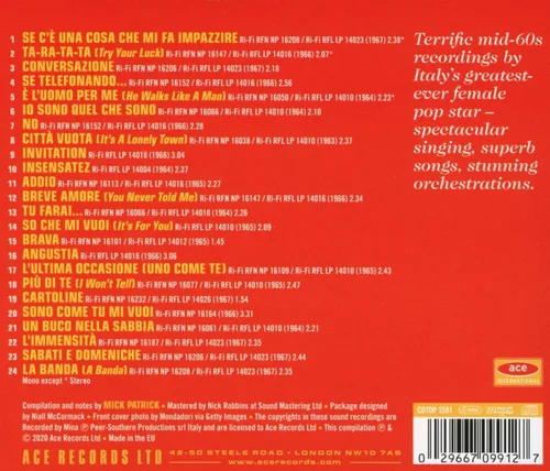 Vista 2 de Queen Of Italian Pop Classic Ri-Fi Recordings 1963-1967