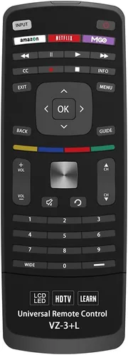 Vista 17 de Paquete de 2 para reemplazo remoto de TV Philips, compatible con todos los televisores inteligentes Philips LED/LCD/HDTV/UHD (NH500UP)