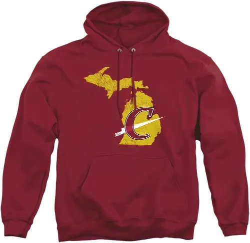 Vista 27 de LOGOVISION Colección de sudaderas con capucha unisex con diseño de forma universitaria oficial para hombres y mujeres