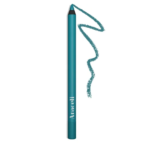 Vista 12 de Araceli Beauty - Lápiz delineador de ojos, resistente al agua y a las manchas, color negro Long-Lasting Soft and Creamy Texture for Precision