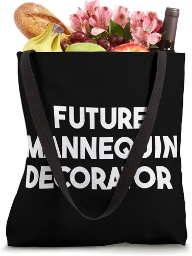 Vista 4 de Future Mannequin Decorator Bolso tote