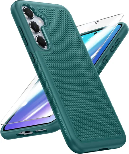 Vista 58 de FNTCASE Funda para Motorola Moto G-Power-5G-2024: funda protectora de doble capa resistente para teléfono celular a prueba de golpes con parte