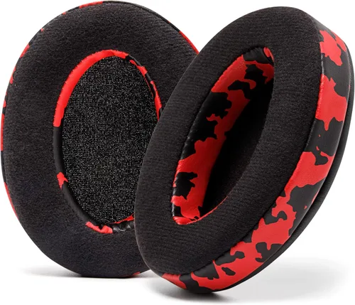 Vista 9 de WC PadZ Velour - Las almohadillas mejoradas definitivas de Wicked Cushions - Compatibles con Audio Technica, HyperX, SteelSeries Arctis y más