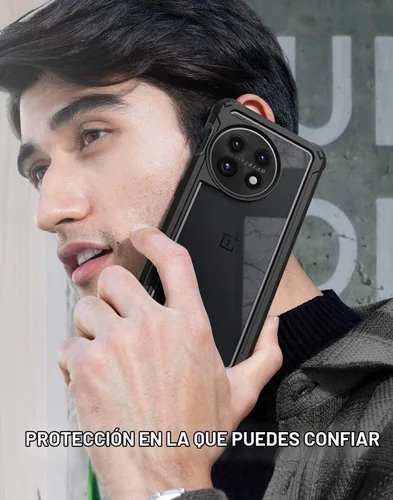 Vista 6 de Funda Poetic Guardian Compatible con OnePlus 11 5G de 6.7 pulgadas [Probada contra Caídas de Grado Militar de 20 Pies], Funda Protectora Resistente