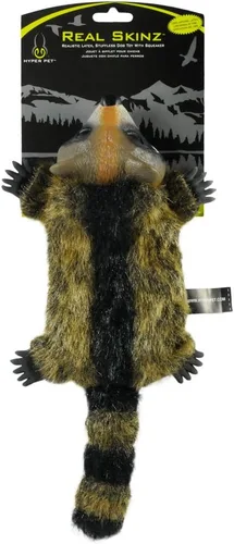 Vista 13 de Hyper Pet Critter Skinz Fox - Juguete de peluche para perro con chirriador, tamaño grande