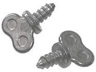 Vista 2 de HI-TECH Tornillos de pulgar para placa de matrícula (paquete de 250)