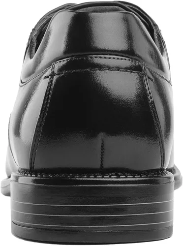 Vista 5 de Bruno Marc Zapatos de vestir clásicos de negocios con punta cuadrada para hombre