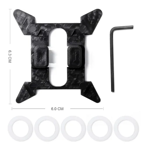 Vista 2 de Sequential Adapter Gearshift Pad for Logitech G25 G27 G29 G920 Gear Shifter Modification Kit