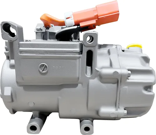Vista 2 de RYC Automotriz A/C Compresor AD-8001 (se adapta a Tesla Model S 2012, 2013, 2014, 2015) Fits Tesla Model S 2012-2015. Only Fits Vehicles Built On