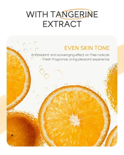Vista 6 de Exfoliante en gel exfoliante naranja, gel natural para pelar naranja, exfoliante facial hidratante facial y corporal (2 unidades)