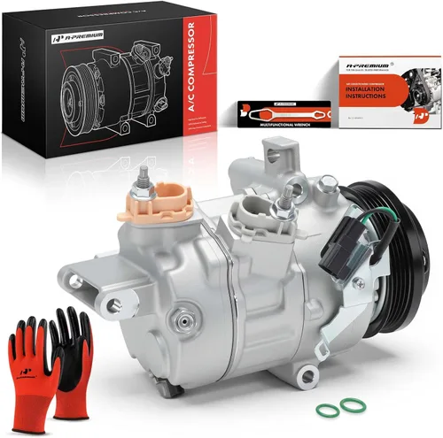 Vista 10 de A-Premium Compresor de A/C con embrague compatible con Ford F-150 3.5L 2017-2020, Expedition 3.5L 2018-2021, Lincoln Navigator 3.5L 2018-2021