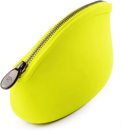 Vista 11 de Pudinbag - Neceser pequeño para maquillaje, de silicona, impermeable, para mujer, 10