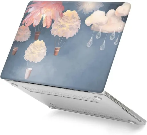 Vista 97 de Protector para laptop compatible con MacBook Pro de 13 pulgadas, modelo A1278 lanzado 2008 2009 2010 2011 2012 con CD-ROM, cubierta rígida delgada