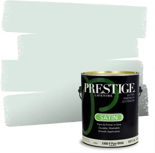 Vista 204 de Prestige Paints - 2 en 1, pintura base y pintura de exterior, E100-N-735BM
