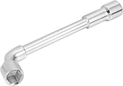 Vista 13 de uxcell Llave hexagonal en forma de L métrica de 0.236 in cromada, Cr-V
