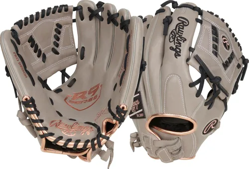 Vista 15 de Rawlings Guantes de sóftbol R9 Fastpitch Tamaños 11.5 a 13 pulgadas Múltiples estilos