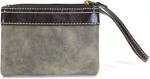 Vista 7 de CHALA GEMINI - Bolso bandolera de piel sintética para regalo con doble cremallera
