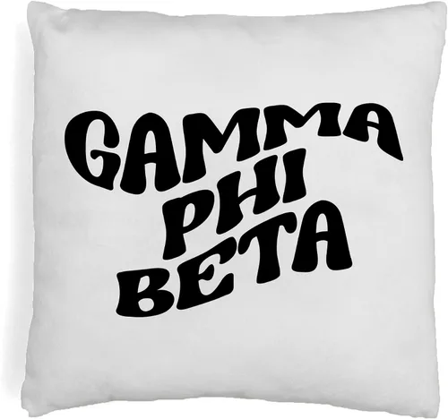 Vista 20 de sockprints Mod Alpha Chi Omega - Funda de almohada de 18 x 18 pulgadas, fundas de almohada de hermandad de mujeres - Almohada decorativa