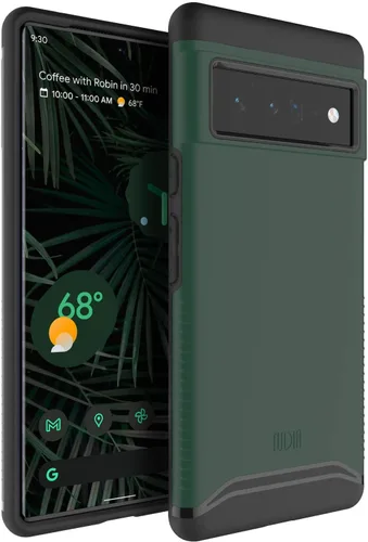 Vista 16 de TUDIA Merge - Funda diseñada para Google Pixel 7 Pro (2022), color negro mate