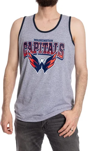 Vista 8 de Calhoun NHL Surf & Skate - Camiseta sin mangas para hombre con estampado degradado