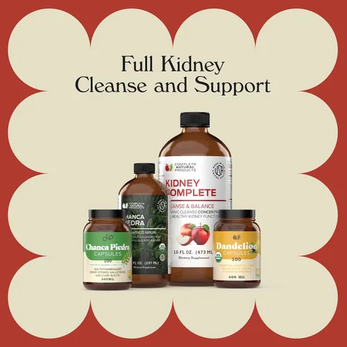 Vista 4 de CNP Paquete completo de riñón - ACV Limón, Chanca Piedra Cleanse Detox