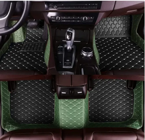 Vista 18 de Alfombrillas personalizadas Yaruicar para 99.99% de sedanes, SUV, autos deportivos, para hombres y mujeres, protección completa, almohadillas Negro