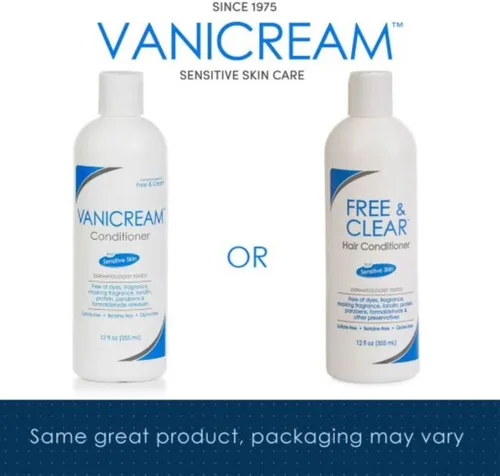 Vista 7 de Vanicream Paquete de champú + acondicionador + limpiador facial suave