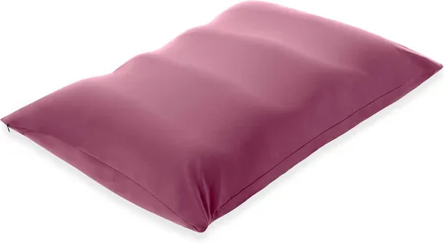 Vista 36 de PILLOWY Almohada de Cama de Microesferas Premium, Mediana Extra Esponjosa pero con Soporte - Sueño Ultra Cómodo con Funda Antienvejecimiento Tipo