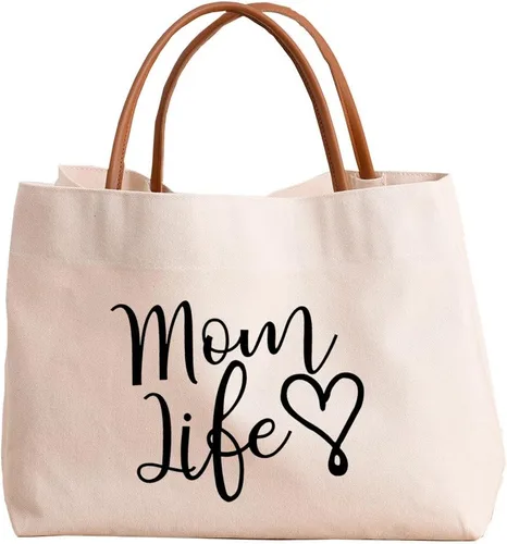 Vista 8 de Bolsa para mamá y mamá, regalos para mamá, bolsa para hospital, compras, playa, viajes