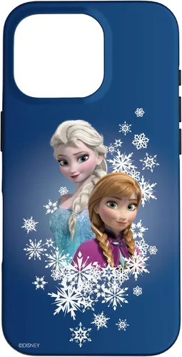 Vista 20 de Disney Frozen Anna and Elsa Sisters and Snowflakes - Carcasa para iPhone 17