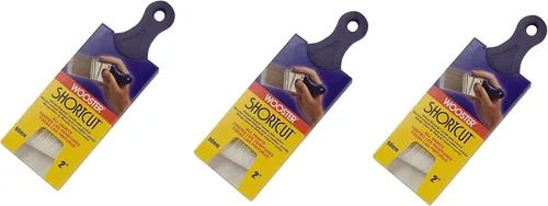 Vista 6 de Wooster Brush Q3211-2 - Pincel de ángulo de acceso directo (2 pulgadas), color blanco