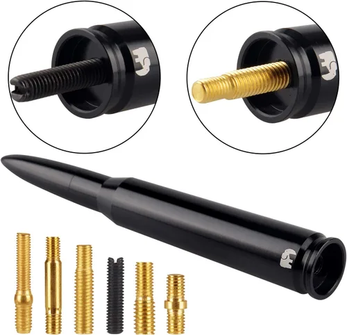 Vista 5 de ONE250 Antena estilo bala para Dodge RAM (RAM 1500, RAM 2500 o RAM 3500 1994-2019) y Ford Serie F
