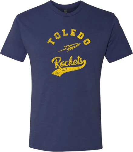 Vista 11 de UGP Campus Apparel AS11 - Camiseta Triblend Retro Script