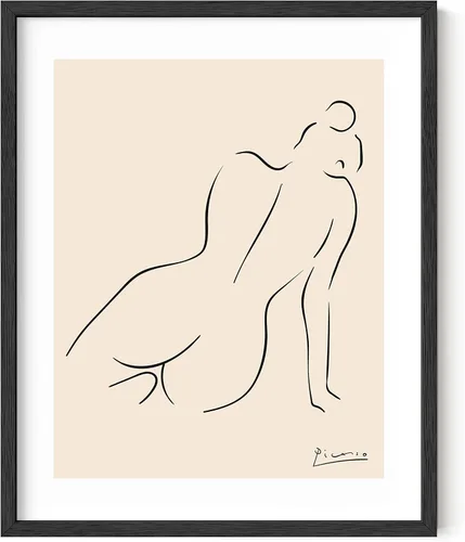 Vista 63 de HAUS AND HUES Matisse - Lámina de arte moderno minimalista - Arte de pared estético de Henri Matisse, póster abstracto para cuarto de dormitorio