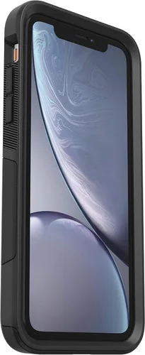 Vista 4 de OTTERBOX COMMUTER SERIES - Funda para iPhone XR - No se envía en bolsa de plástico, color negro