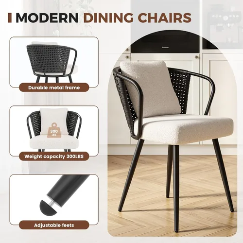 Vista 76 de Miereirl Moderno juego de comedor de 5 piezas para mesa redonda de madera de 4,31.5 pulgadas con estante de almacenamiento semiabierto y puerta